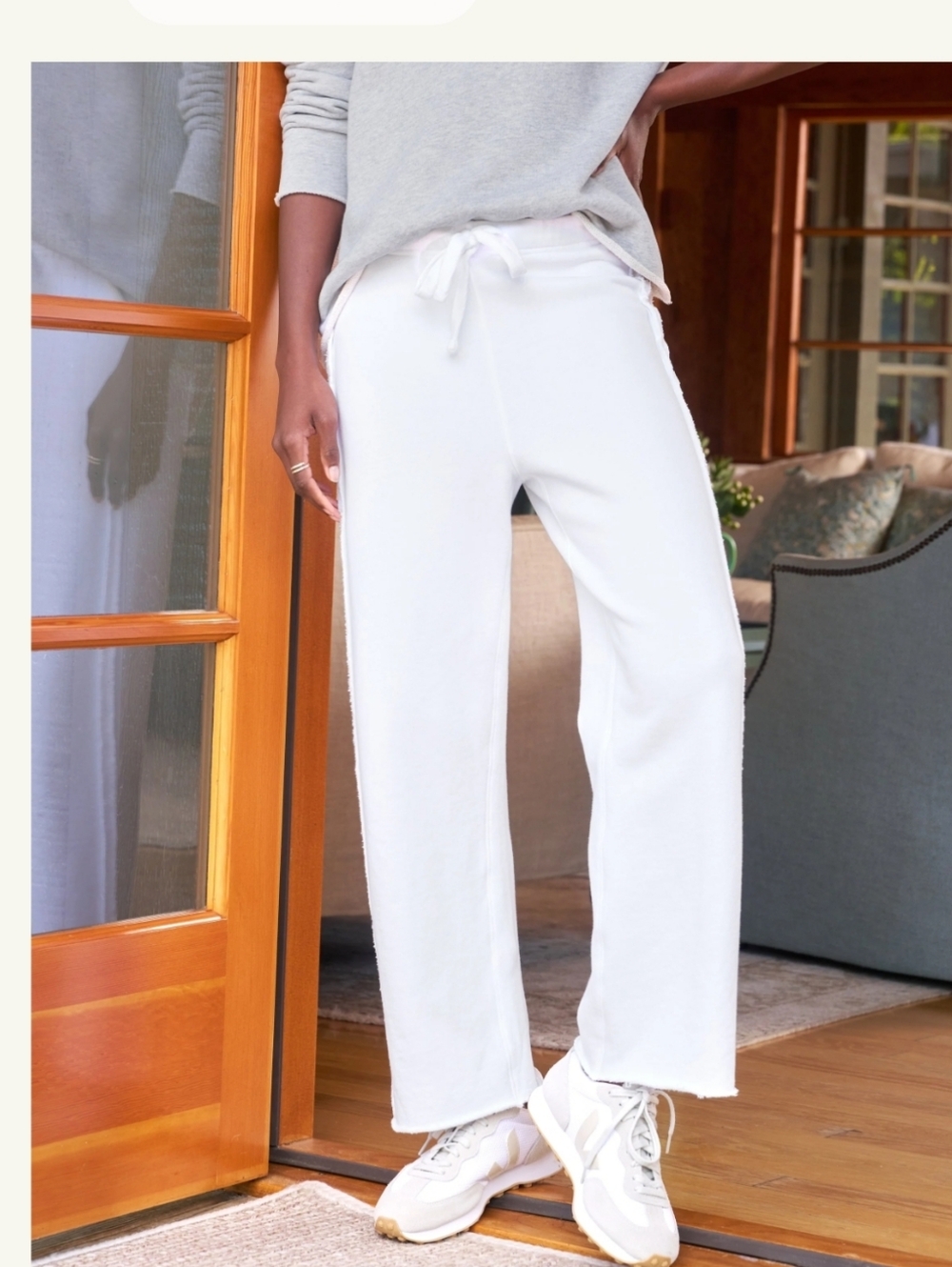 Frank & Eileen The Lab Bella Italian Triple Fleece Sweatpants - Picture 2 of 16